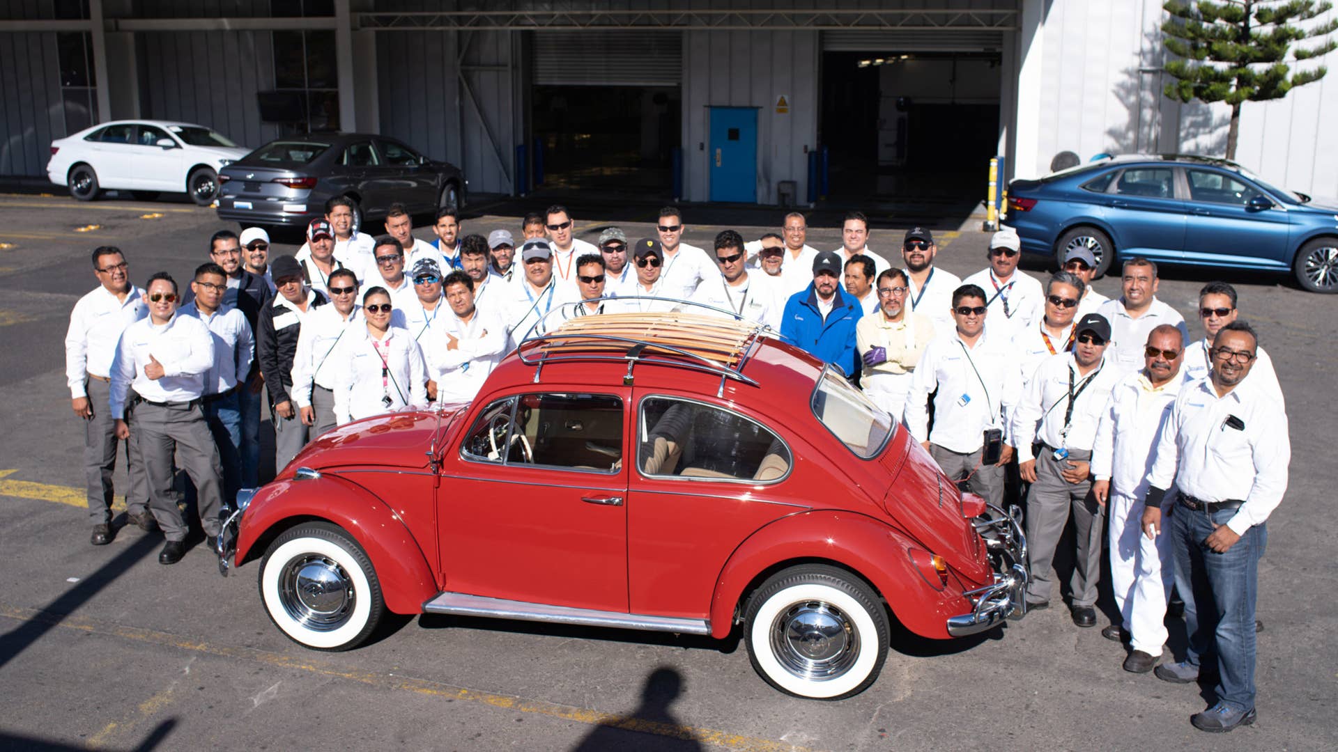 Volkswagen restores Kathleen Brooks 1967 Beetle
