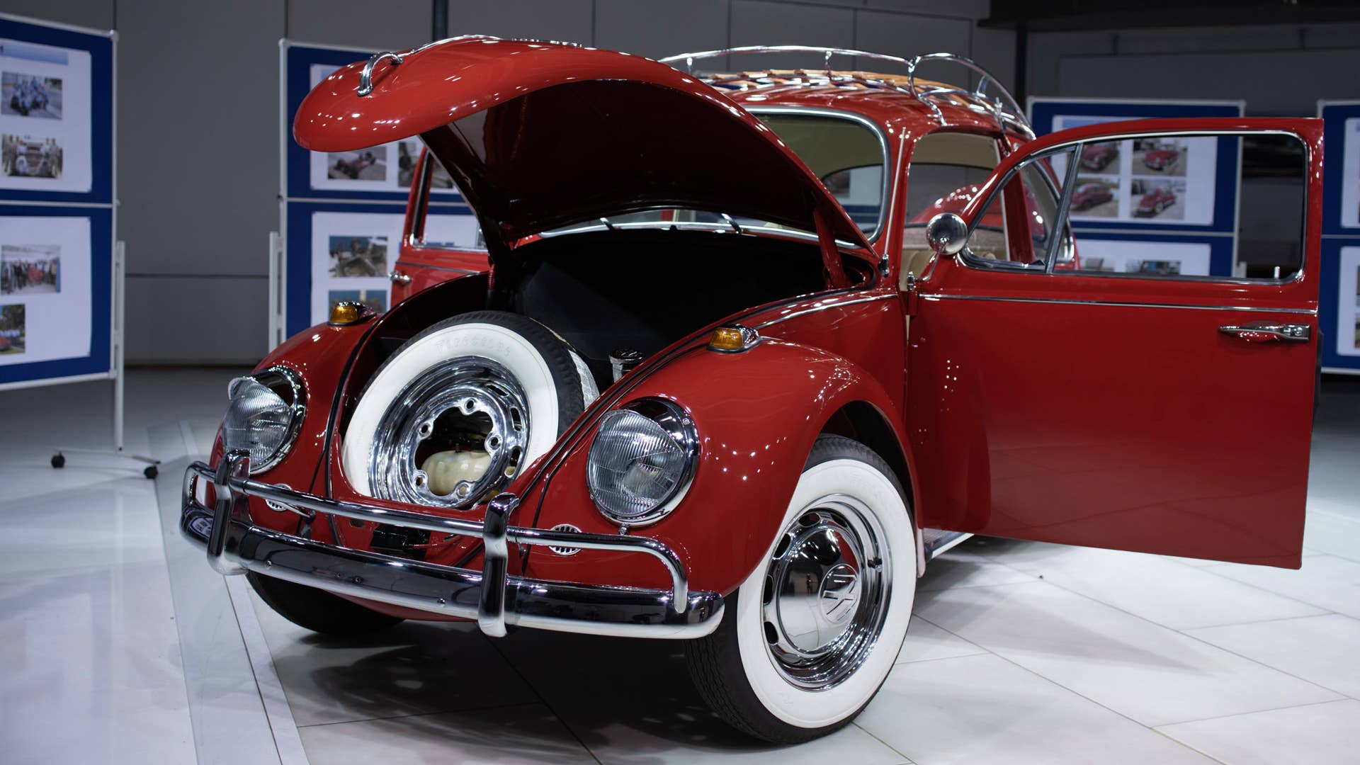 Volkswagen restores Kathleen Brooks 1967 Beetle