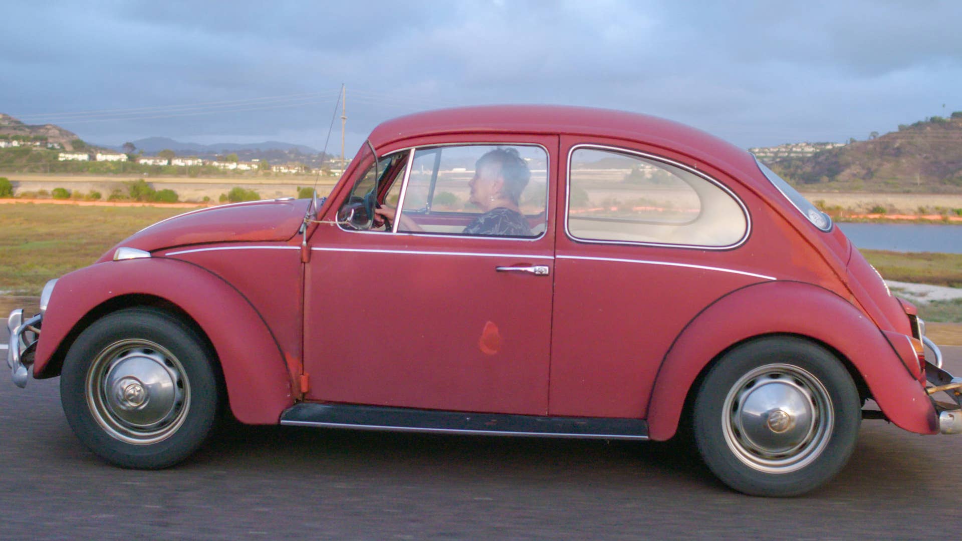 Volkswagen restores Kathleen Brooks 1967 Beetle