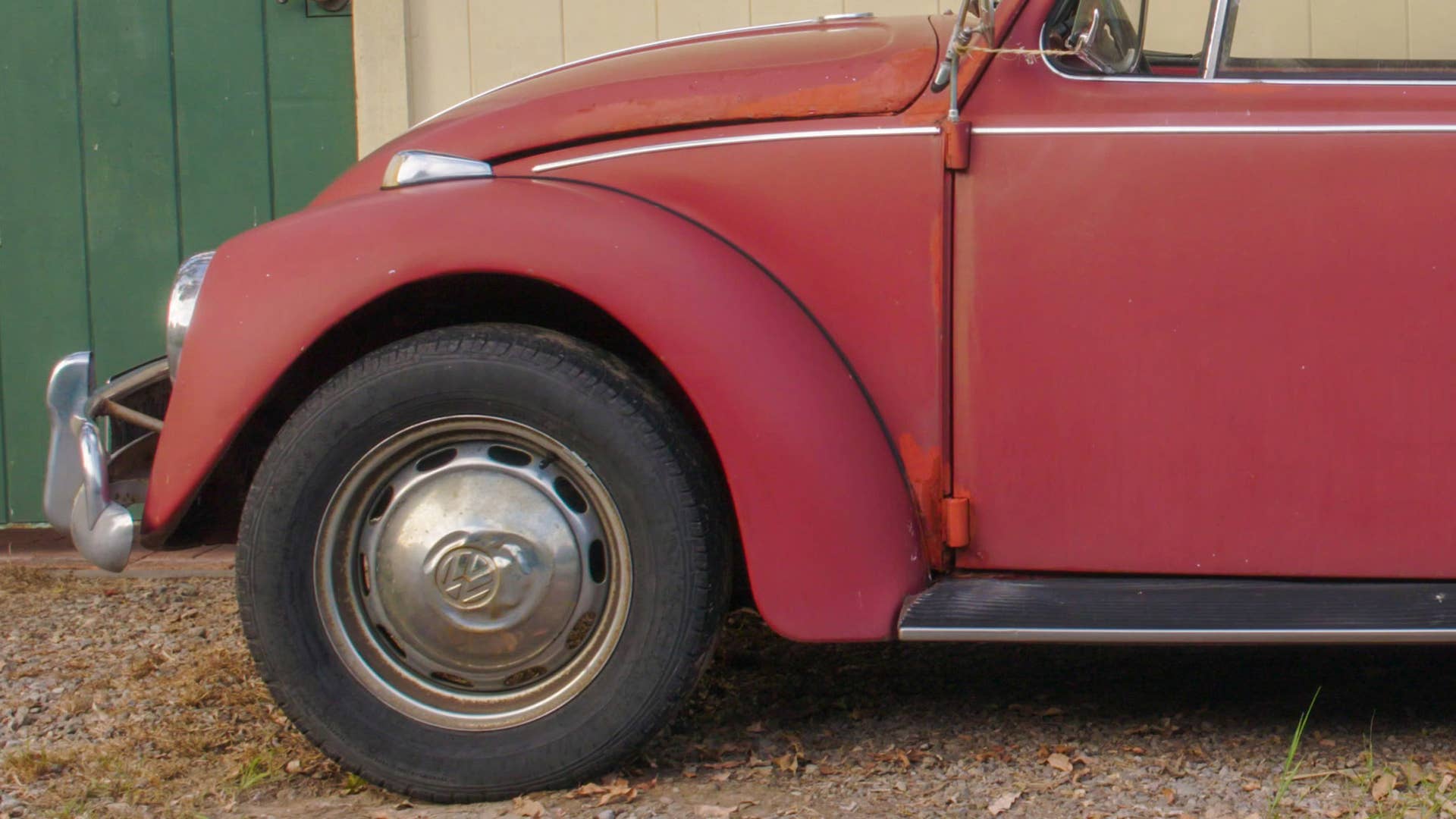 Volkswagen restores Kathleen Brooks 1967 Beetle