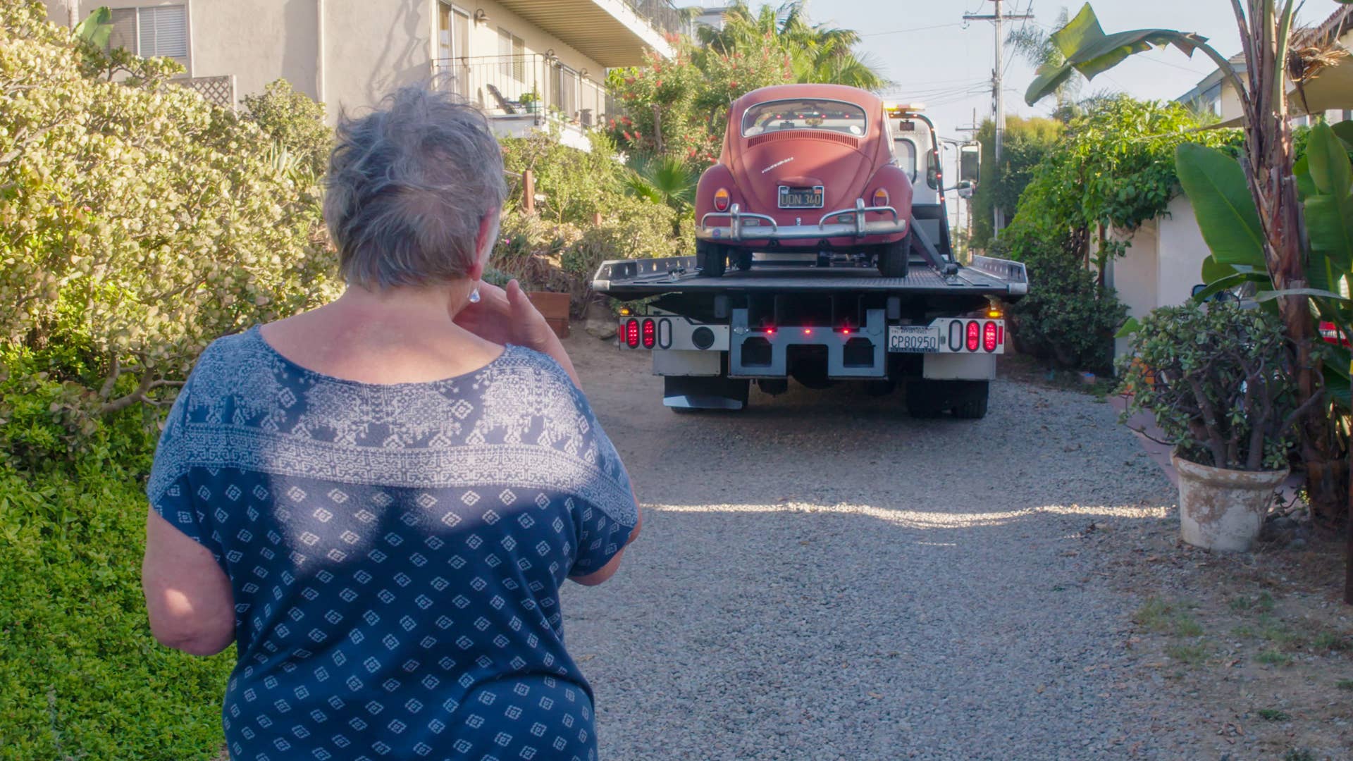 Volkswagen restores Kathleen Brooks 1967 Beetle