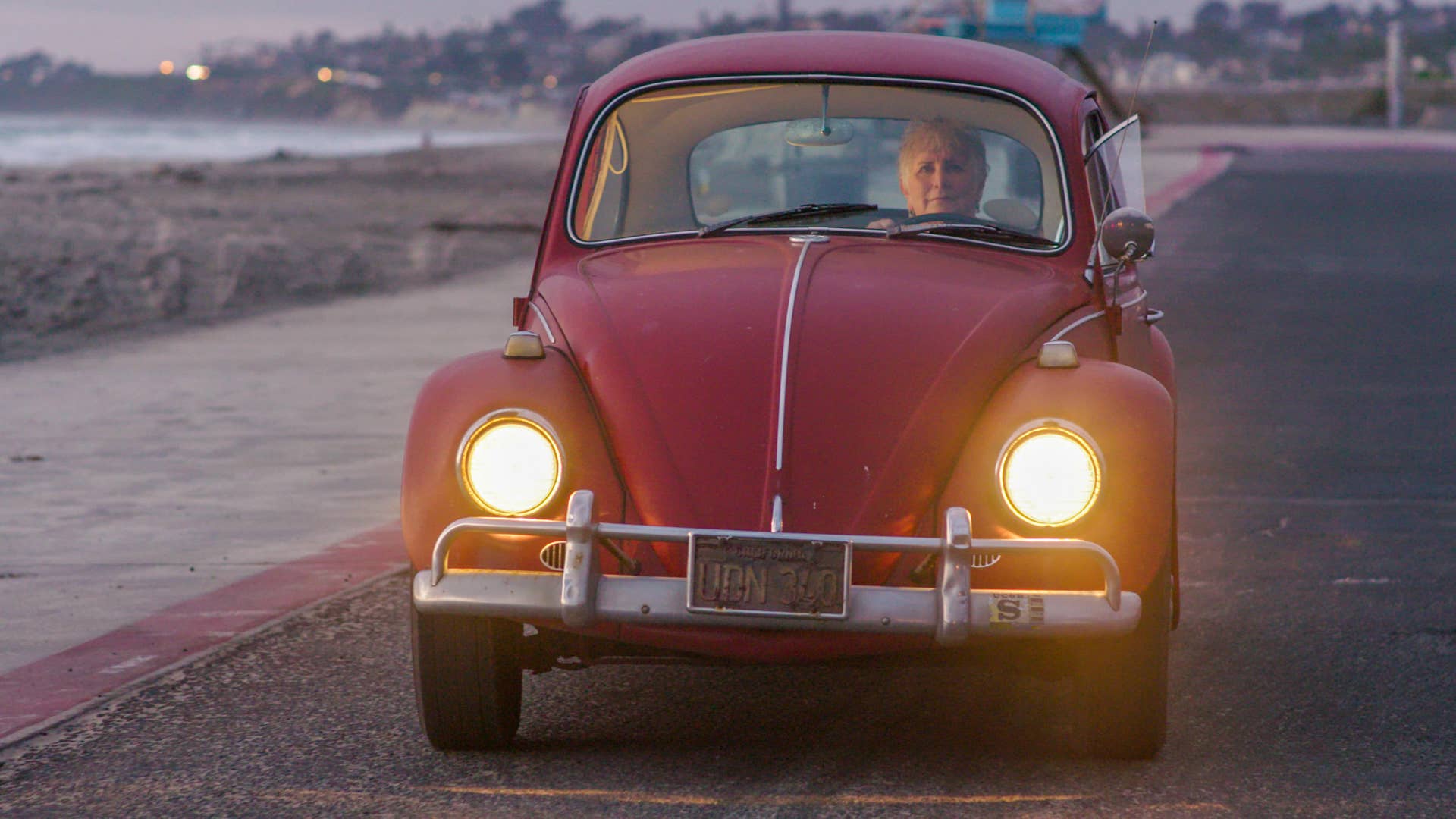 Volkswagen restores Kathleen Brooks 1967 Beetle