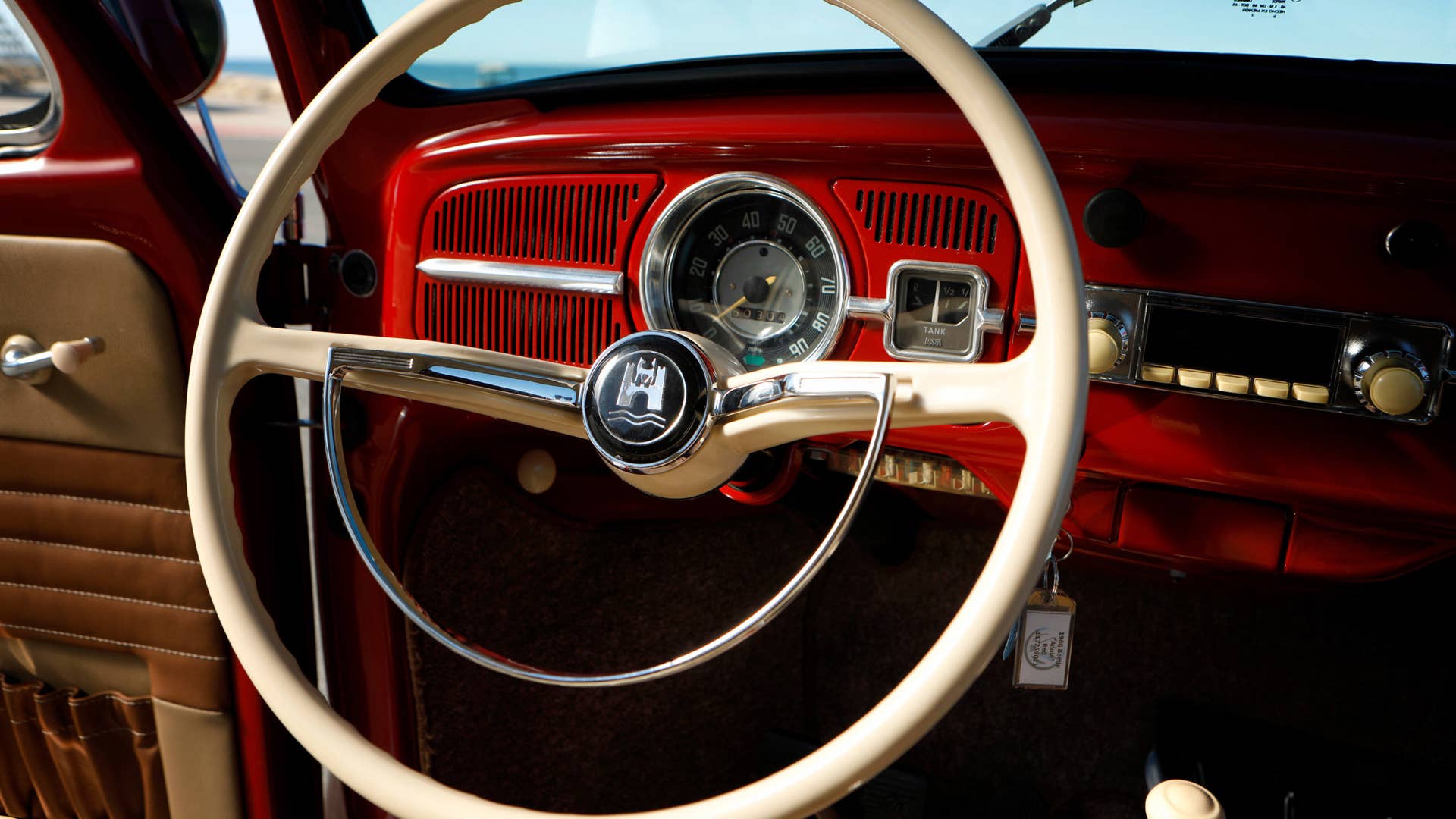 Volkswagen restores Kathleen Brooks 1967 Beetle