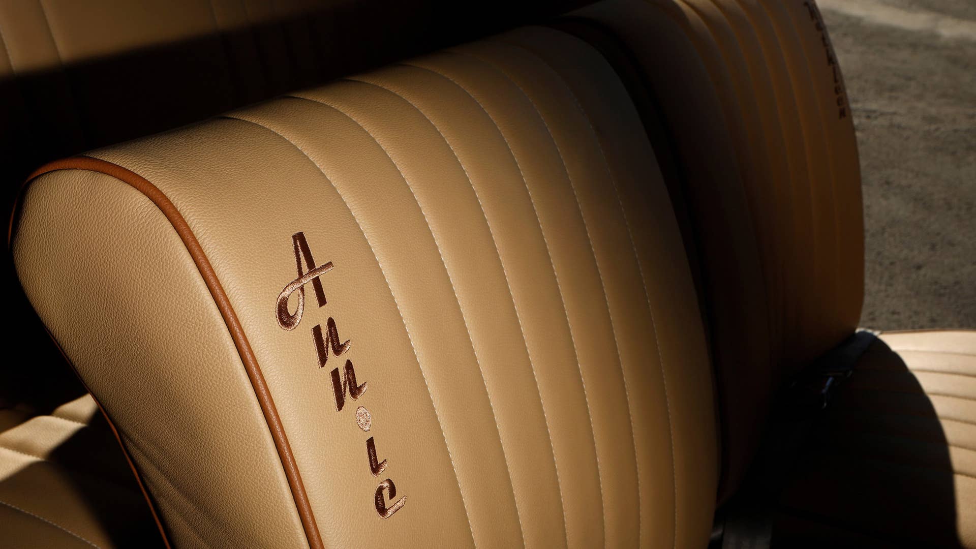 Volkswagen restores Kathleen Brooks 1967 Beetle