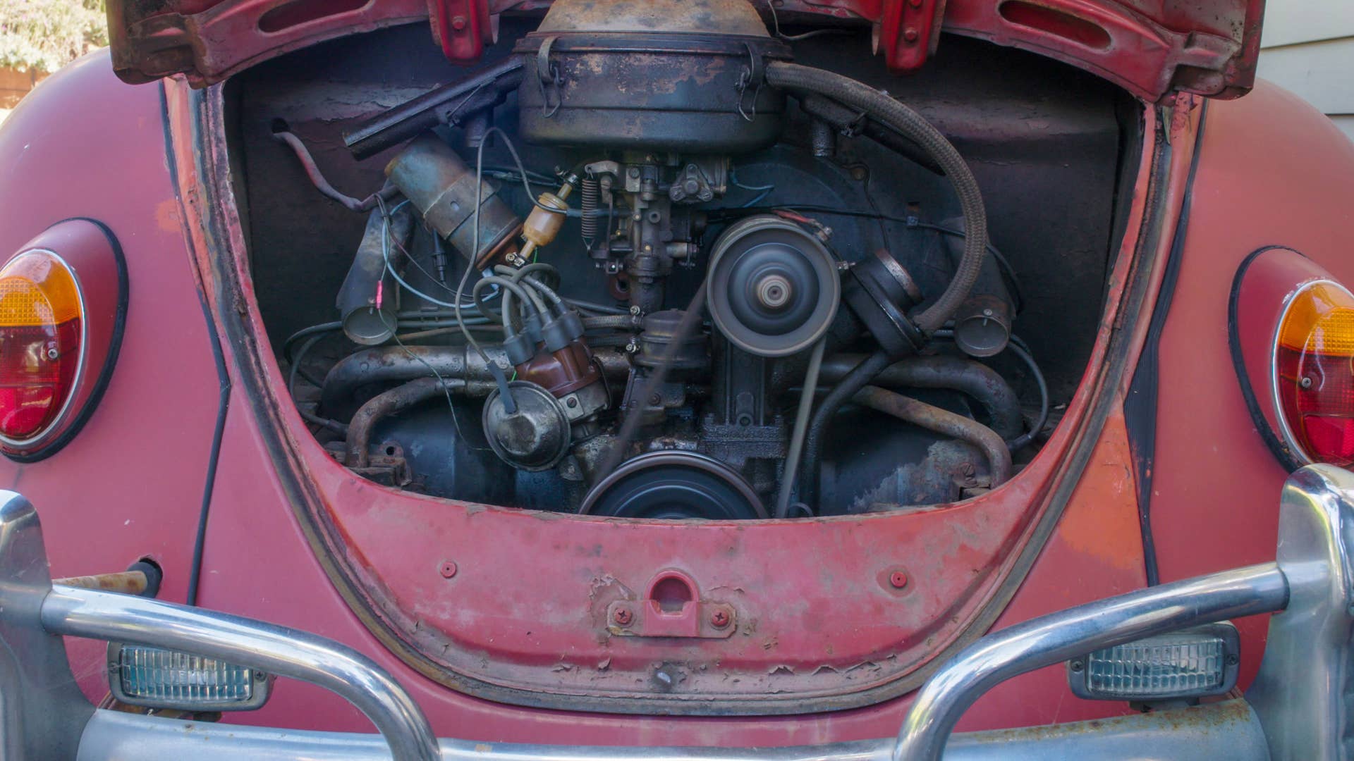 Volkswagen restores Kathleen Brooks 1967 Beetle
