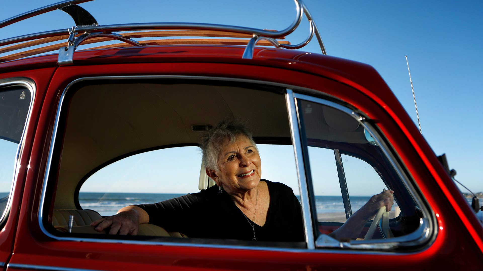 Volkswagen restores Kathleen Brooks 1967 Beetle