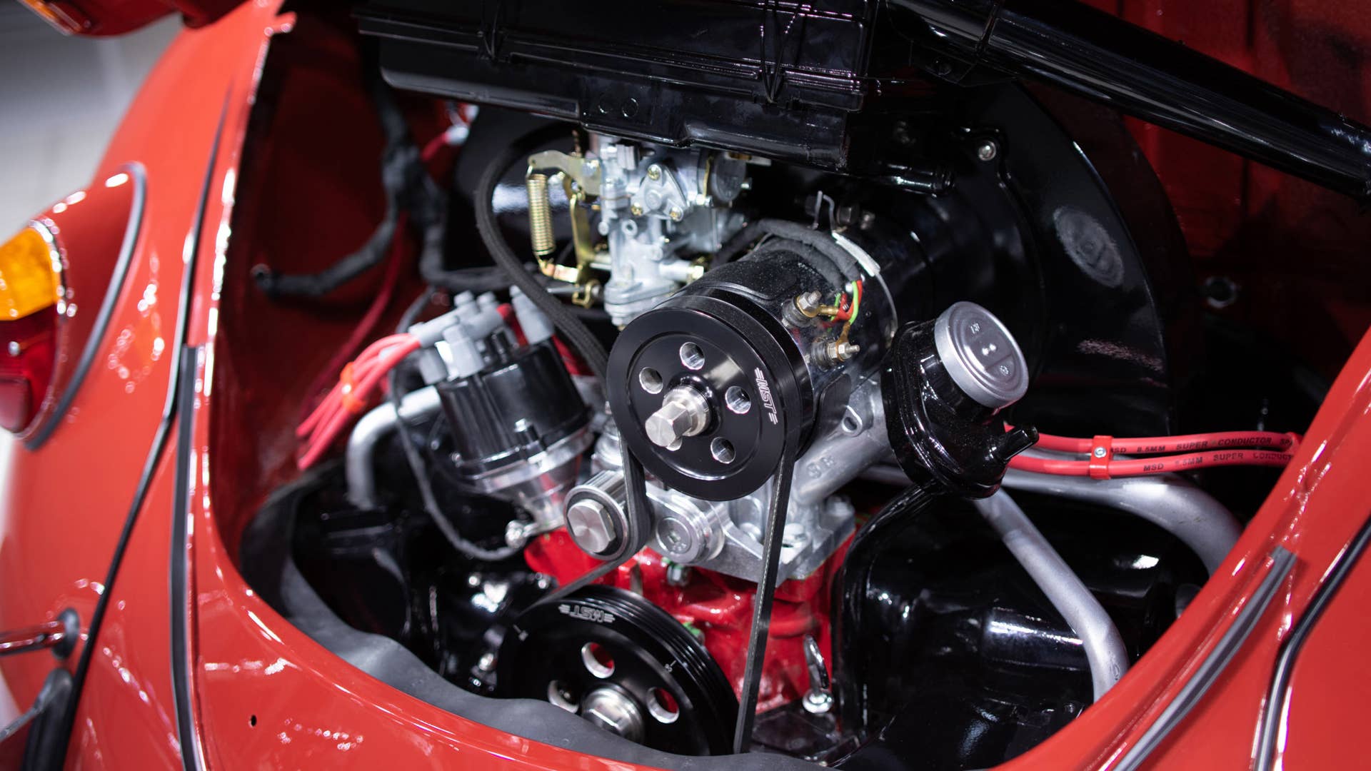 Volkswagen restores Kathleen Brooks 1967 Beetle