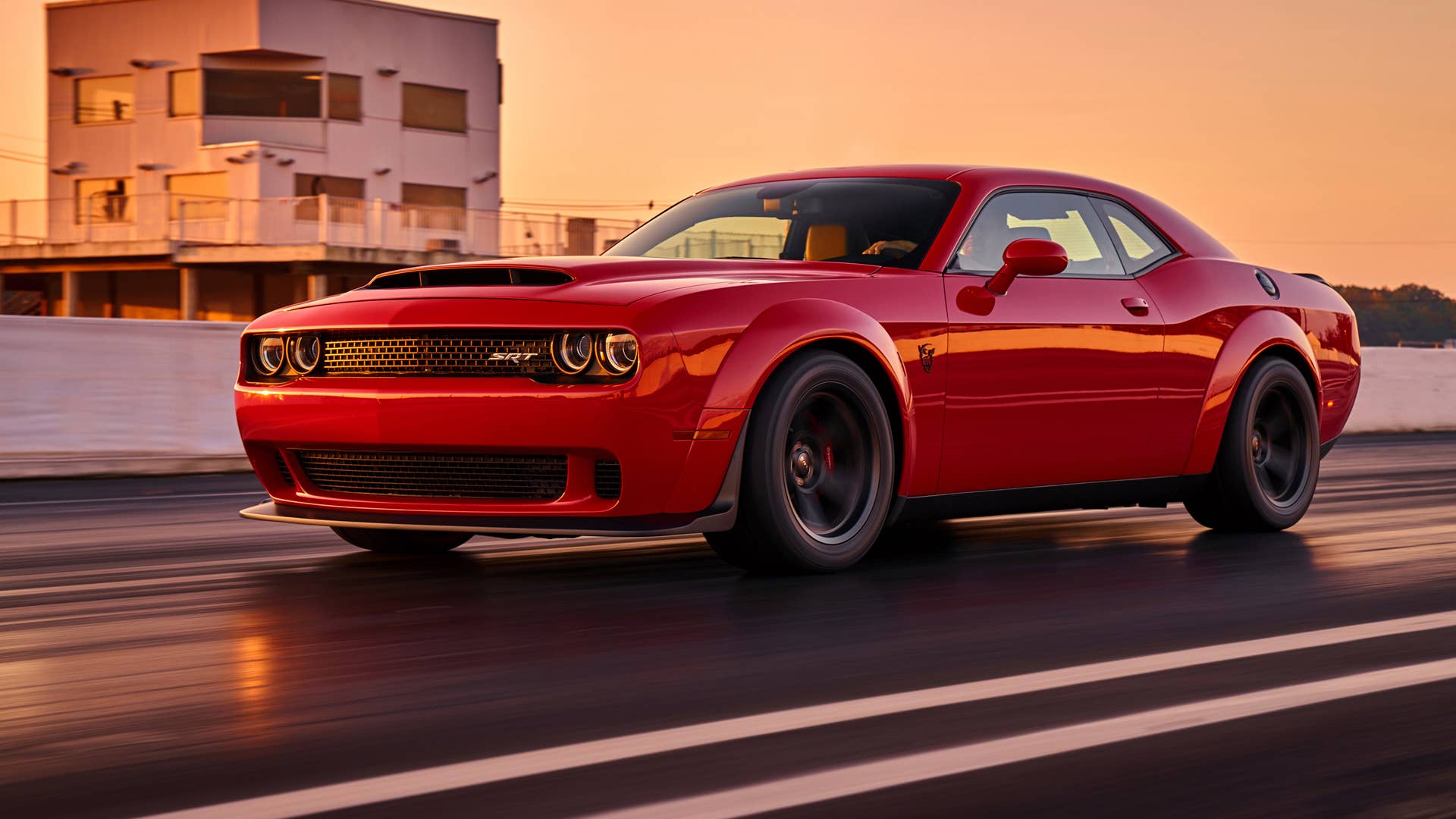 2018 Dodge Challenger SRT Demon