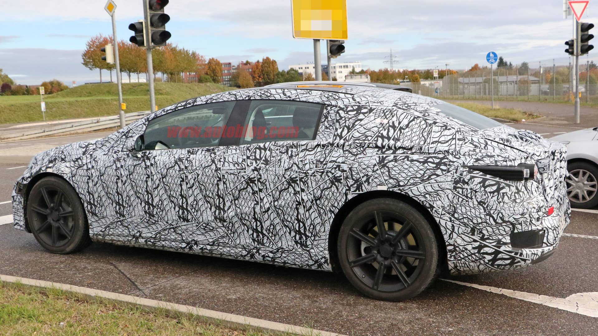 Mercedes-Benz EQS prototype