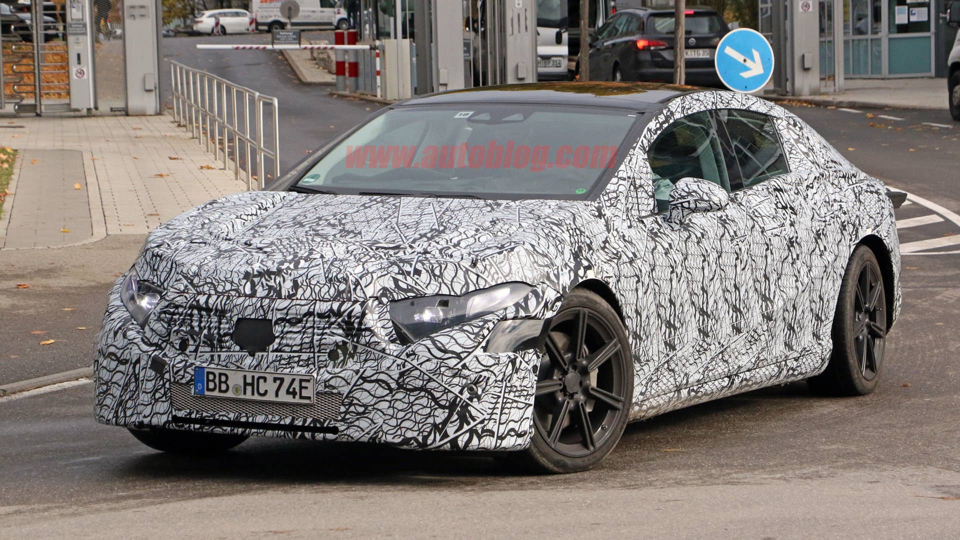 Mercedes-Benz EQS prototype