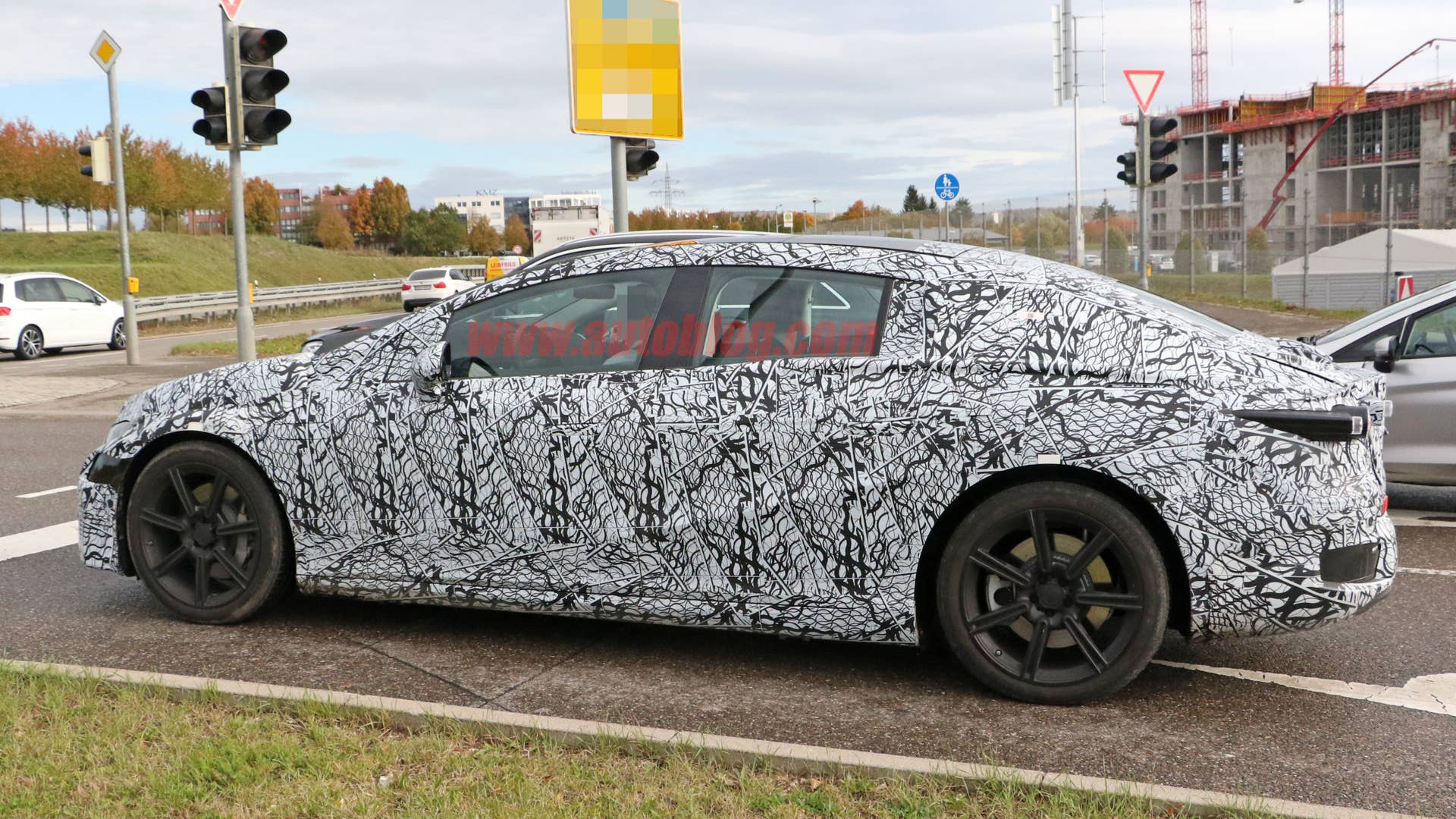 Mercedes-Benz EQS prototype