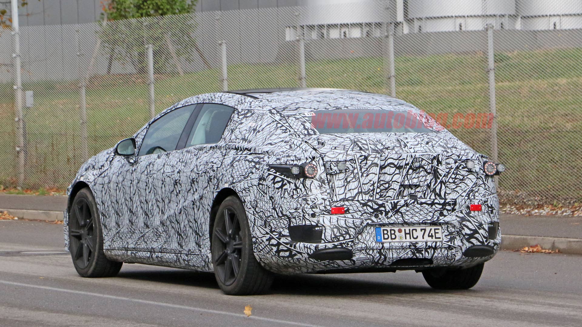 Mercedes-Benz EQS prototype