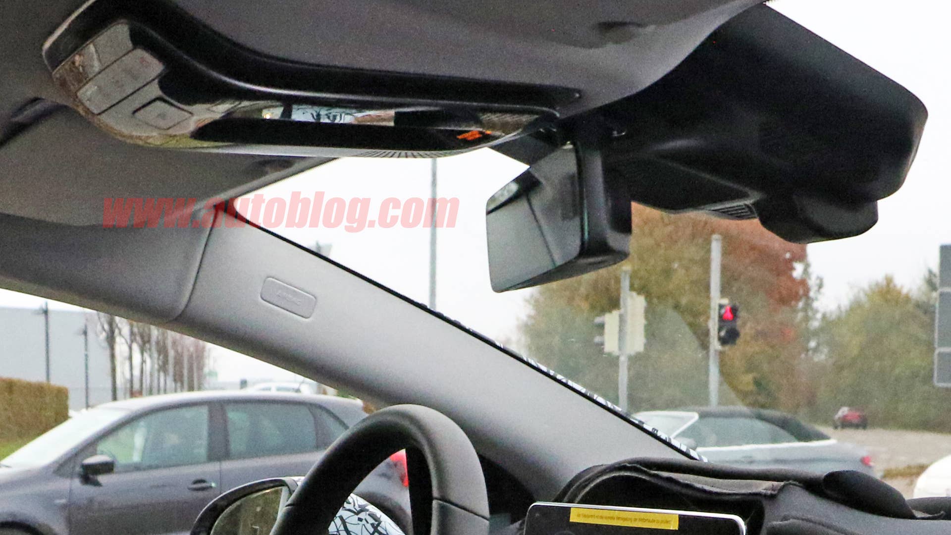 Mercedes-Benz EQS prototype