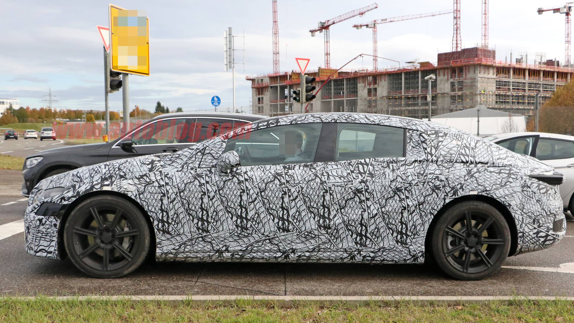 Mercedes-Benz EQS prototype