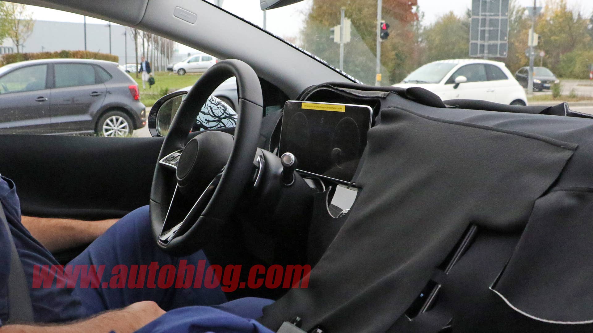 Mercedes-Benz EQS prototype