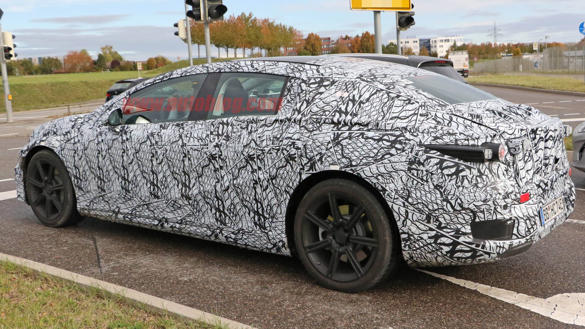 Mercedes-Benz EQS prototype