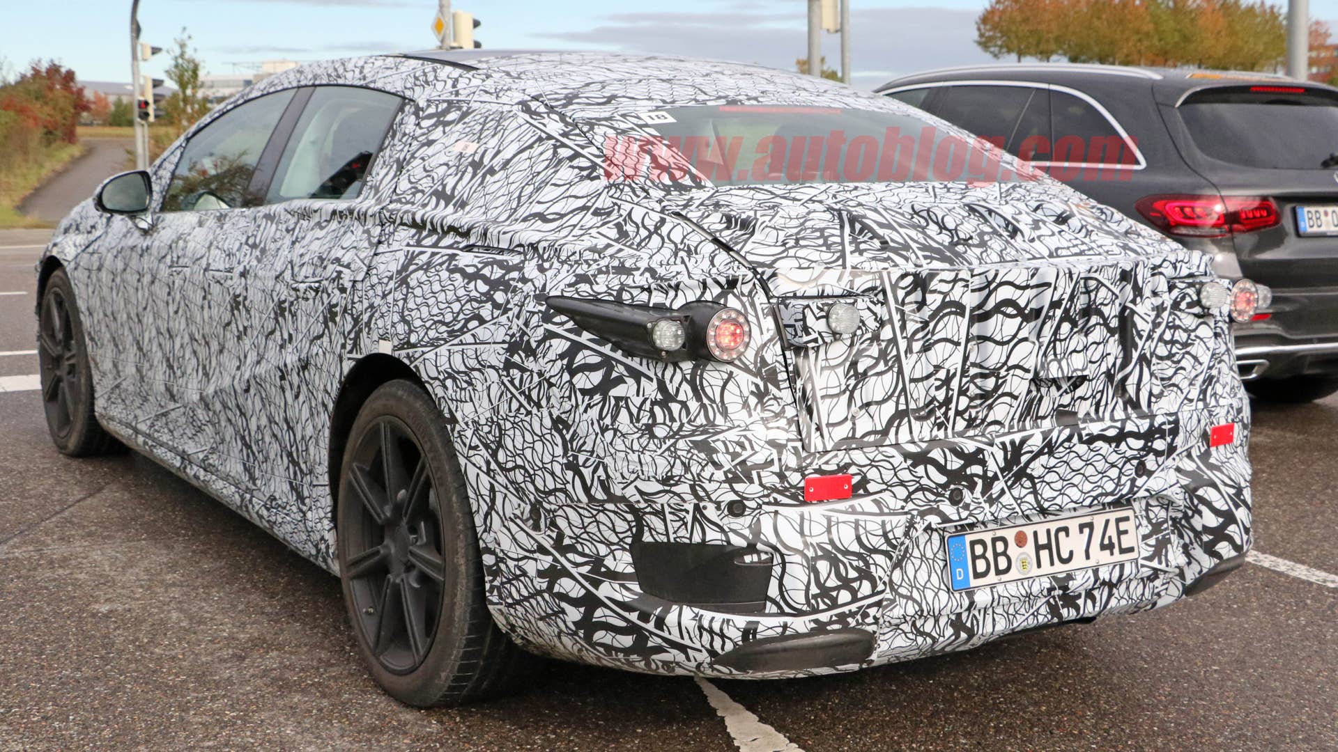 Mercedes-Benz EQS prototype