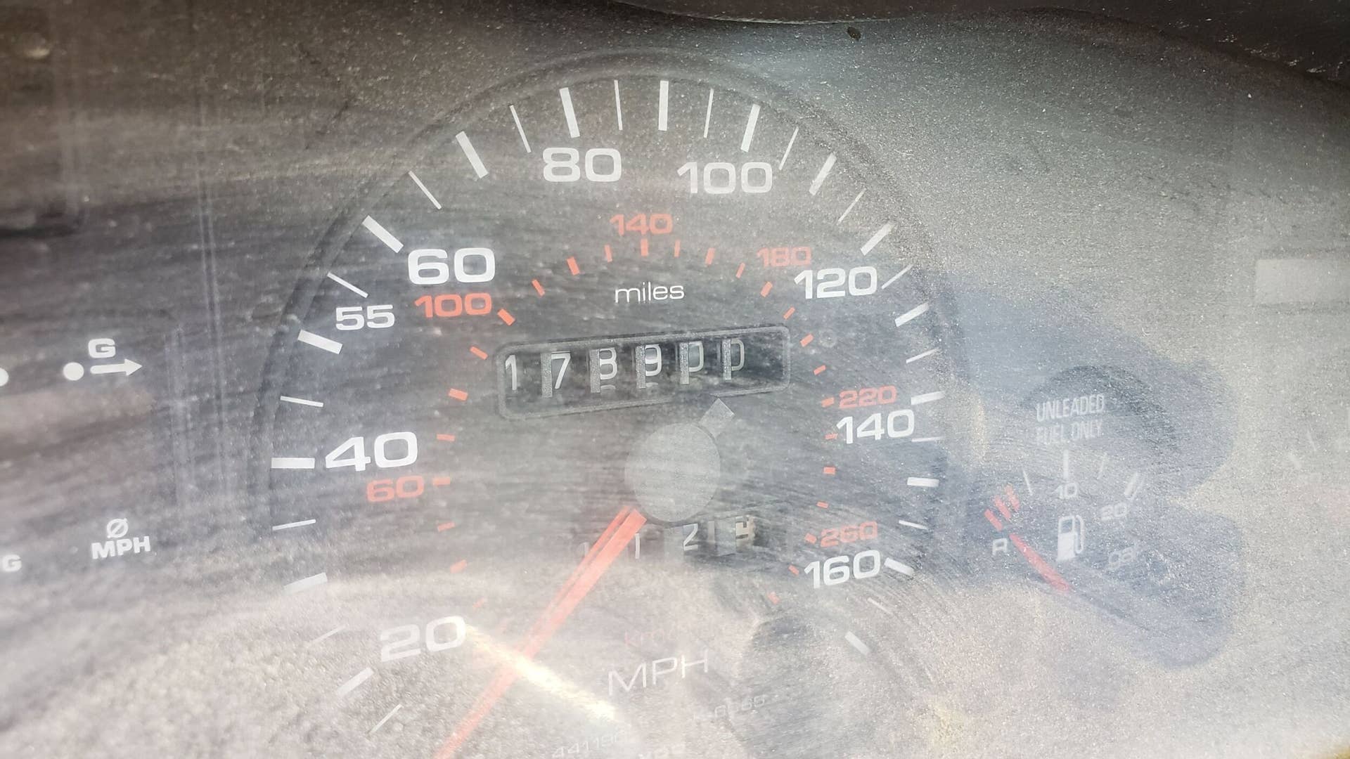 Junked 1989 Audi V8 Quattro