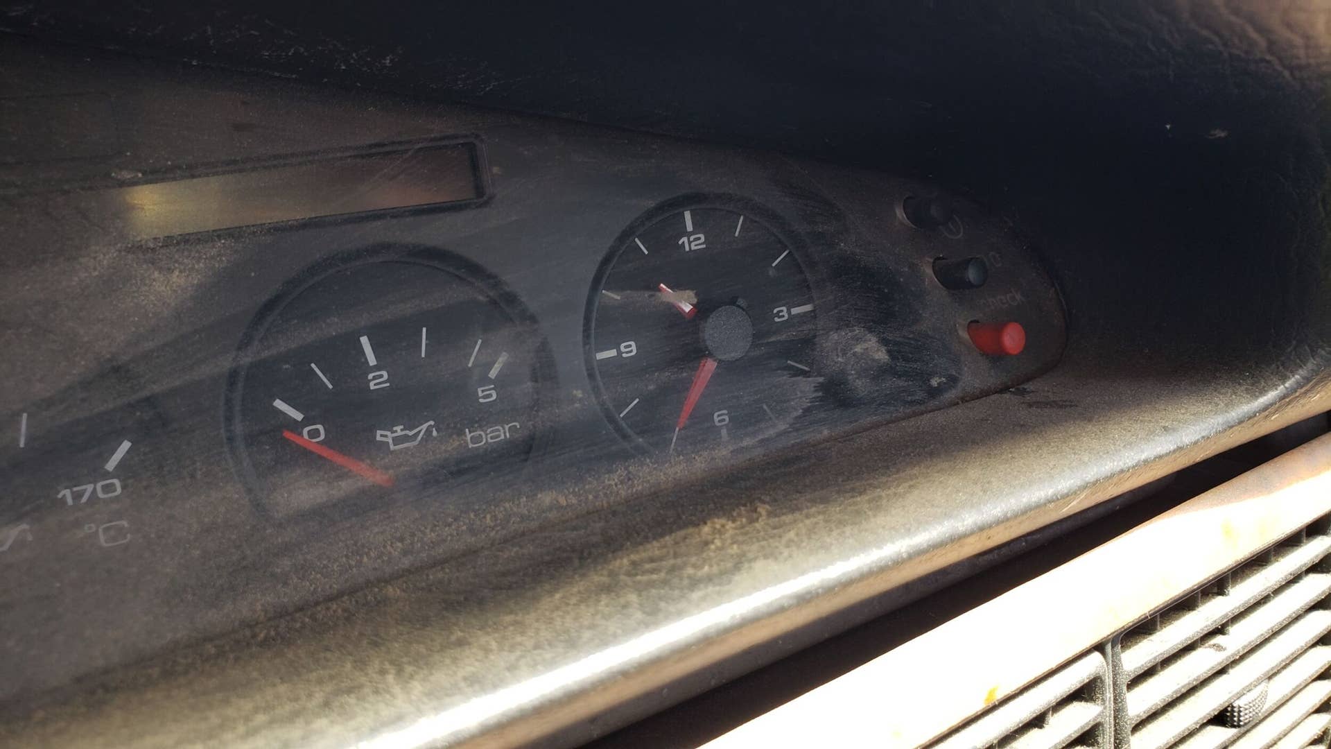 Junked 1989 Audi V8 Quattro