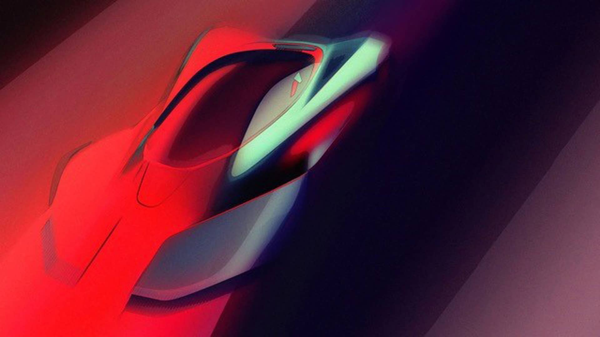Automobili Pininfarina PF-Zero design study
