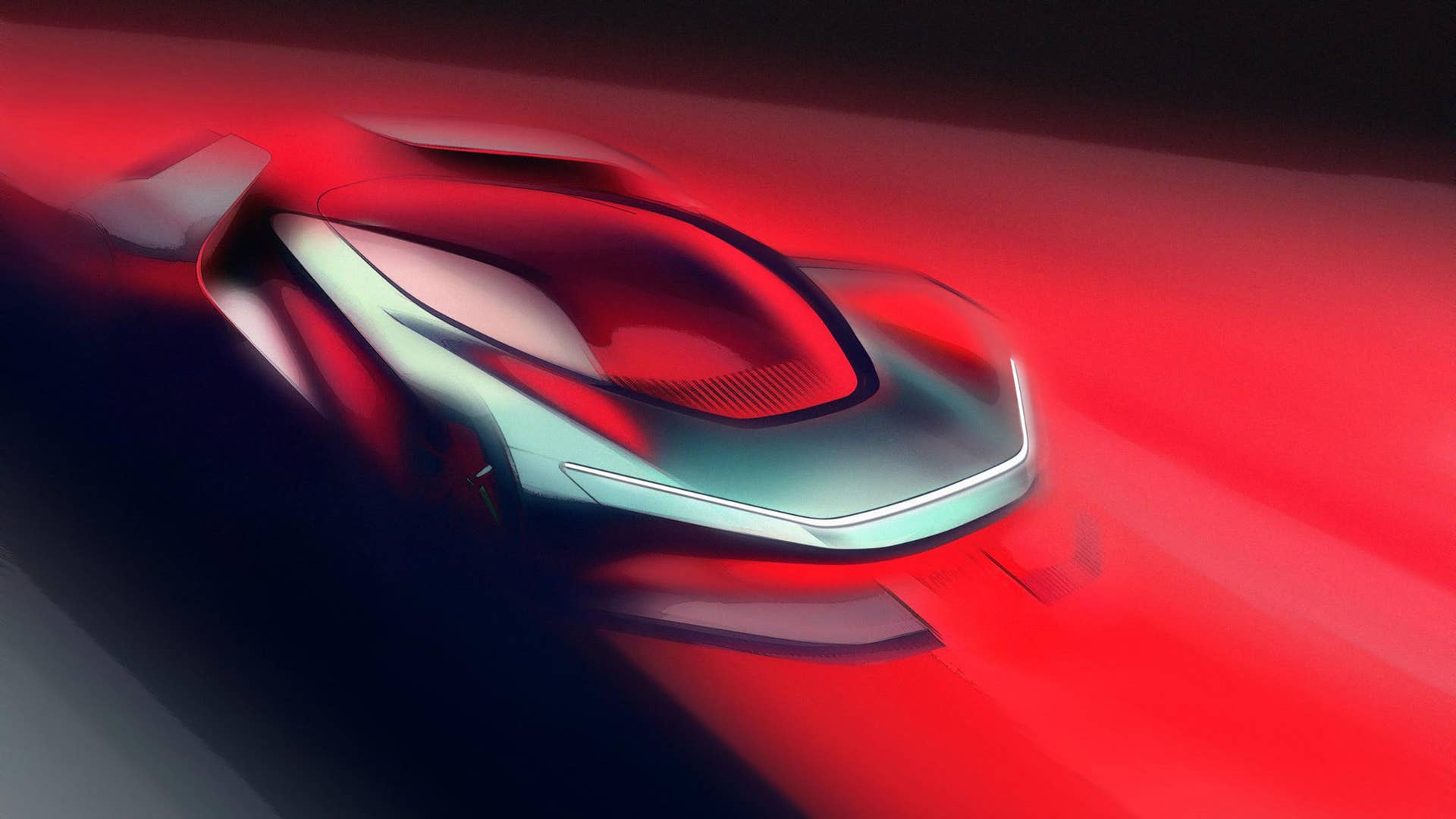 Automobili Pininfarina PF-Zero design study