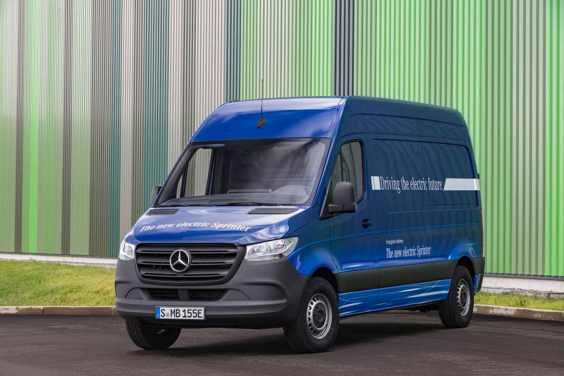 Mercedes-Benz eSprinter Mercedes-Benz eSprinter