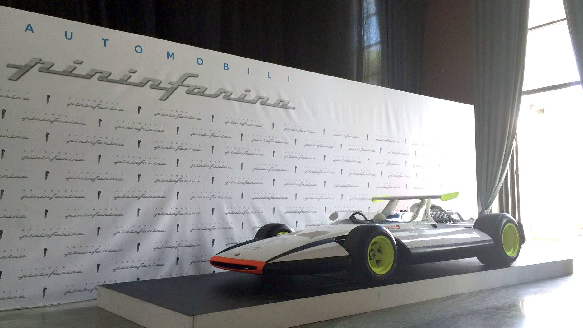 1969 Sigma Grand Prix F1 prototype by Pininfarina