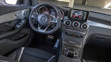 2018 Mercedes-AMG GLC 63 S Coupe