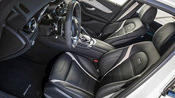 2018 Mercedes-AMG GLC 63 S Coupe