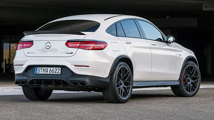 2018 Mercedes-AMG GLC 63 S Coupe