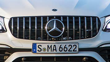 2018 Mercedes-AMG GLC 63 S Coupe