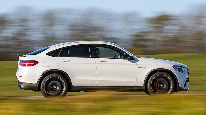 2018 Mercedes-AMG GLC 63 S Coupe