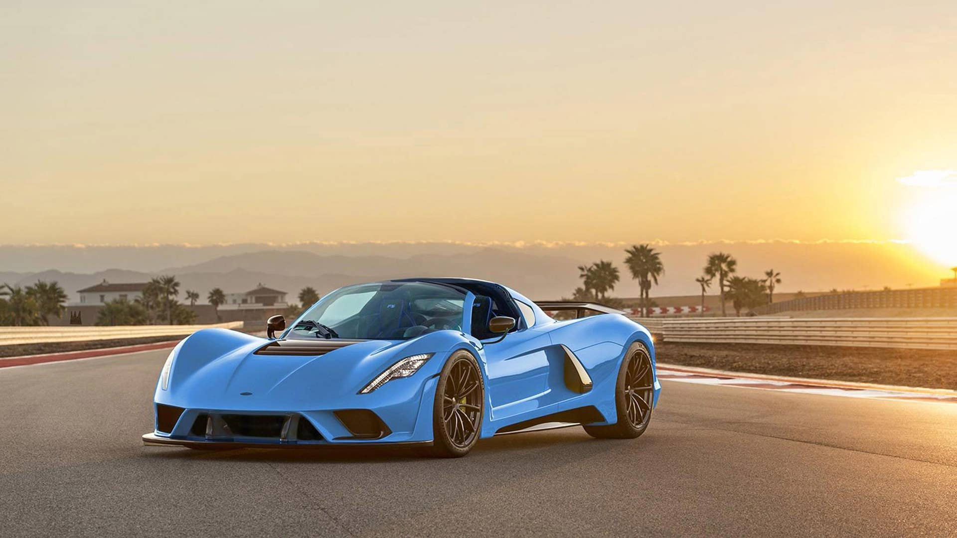 Hennessey is considering a Venom F5 Roadster