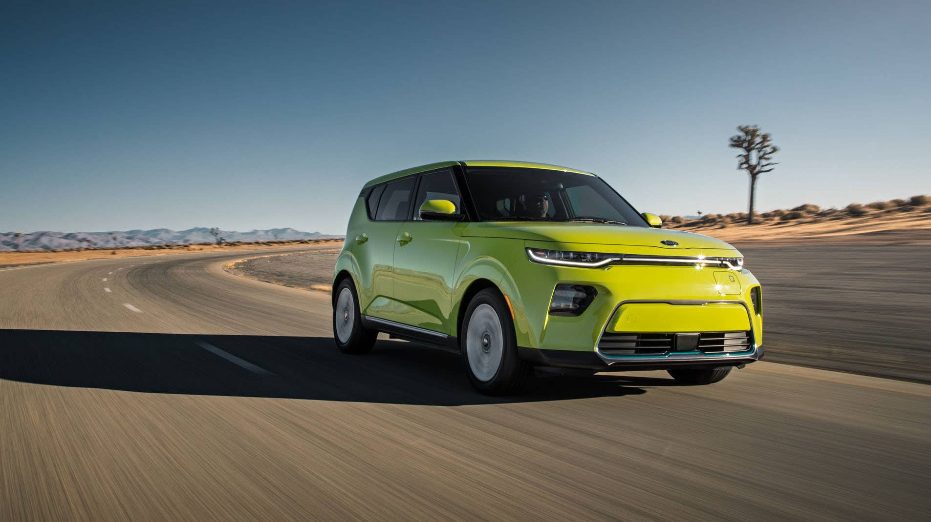 2020 Soul EV