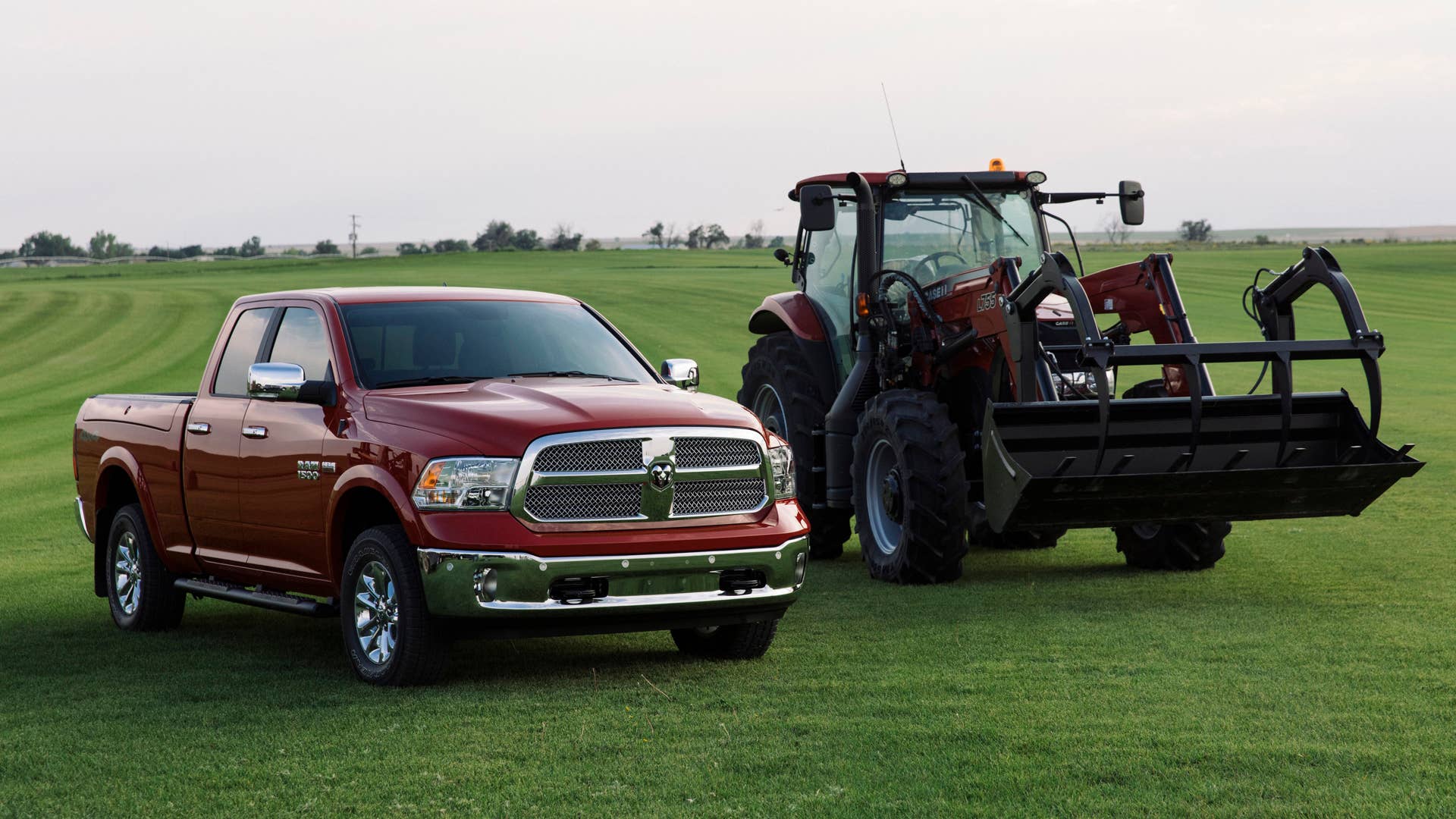 2018 Ram Harvest Edition