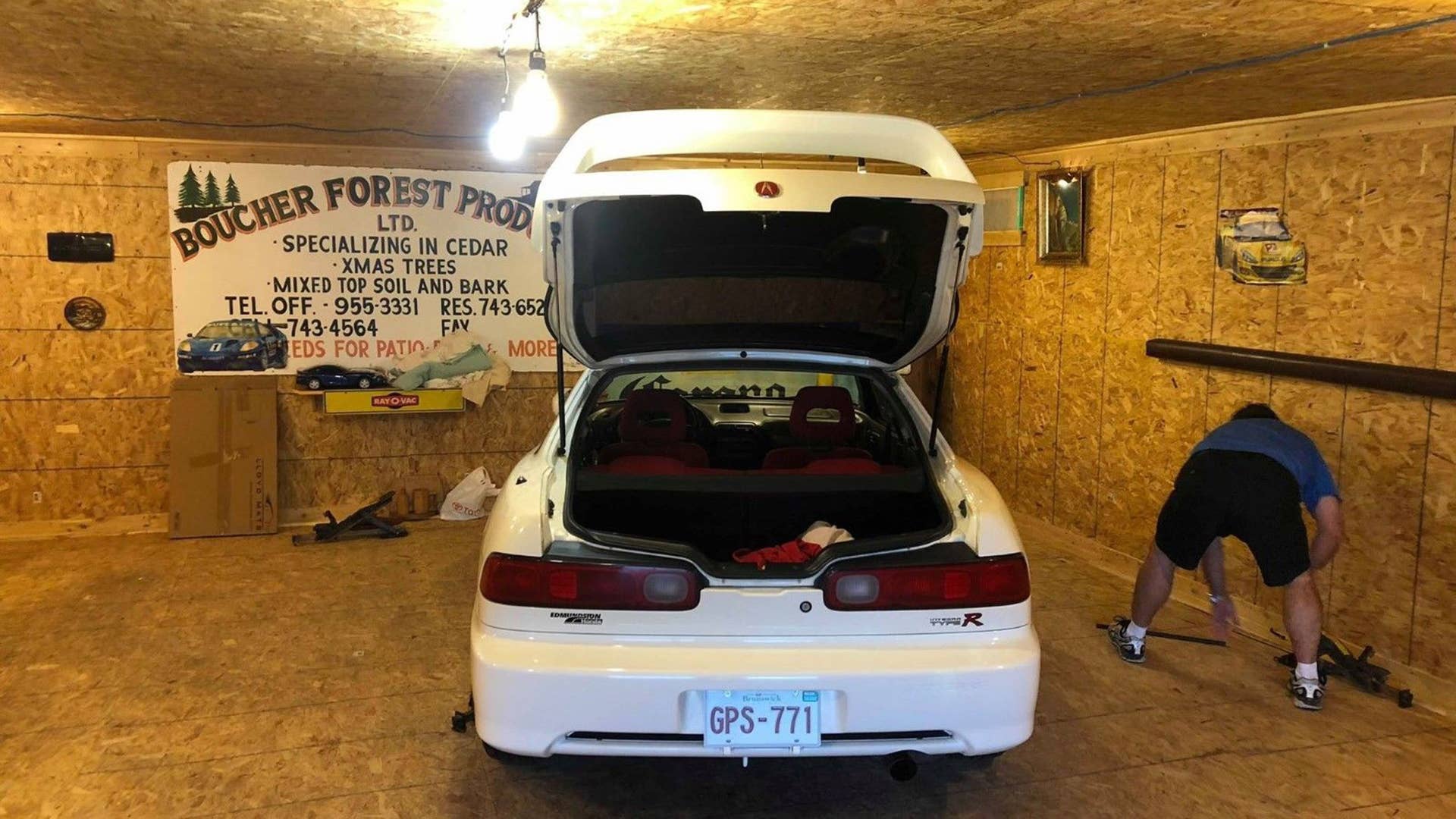 2001 Acura Integra Type R Barn Find