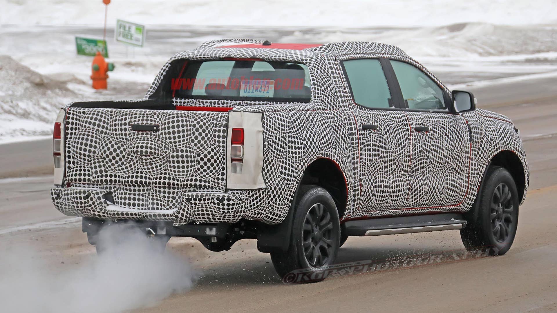 2019 Ford Ranger Wildtrak Diesel