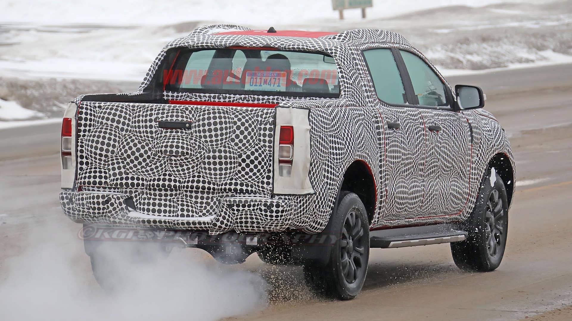 2019 Ford Ranger Wildtrak Diesel
