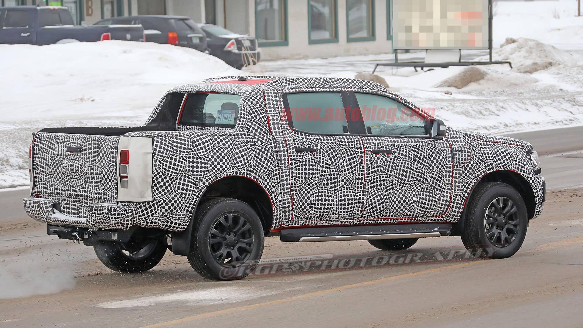 2019 Ford Ranger Wildtrak Diesel