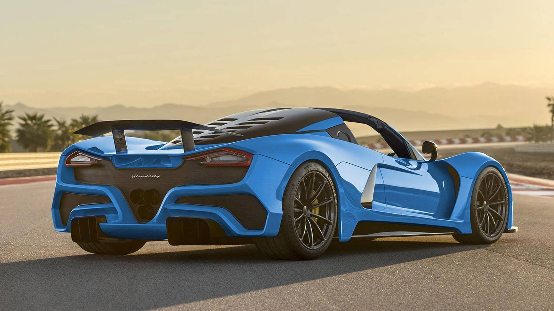 Hennessey Venom F5 Roadster