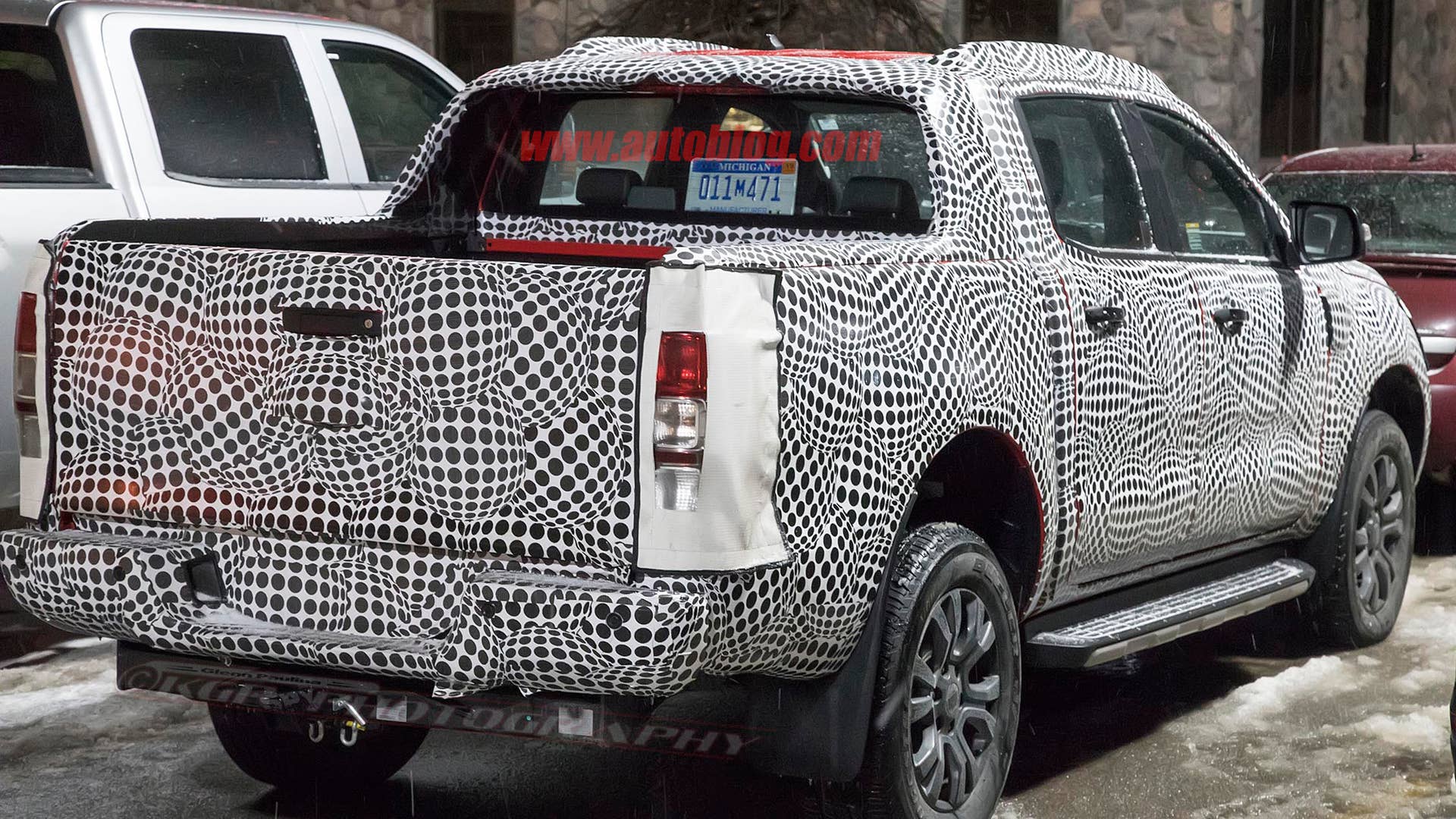 2019 Ford Ranger Wildtrak Diesel