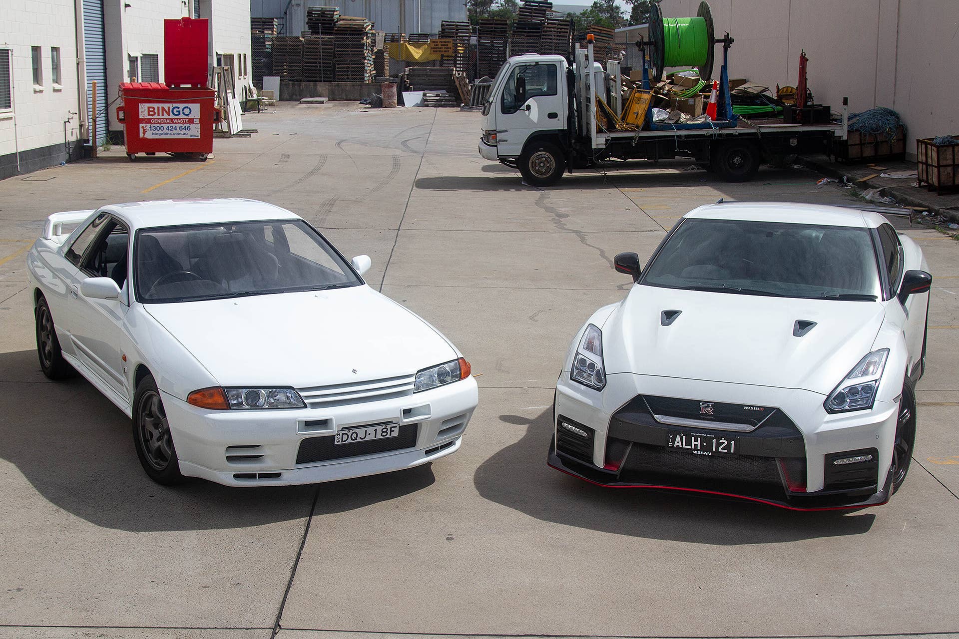 1993 Nissan Skyline GT-R