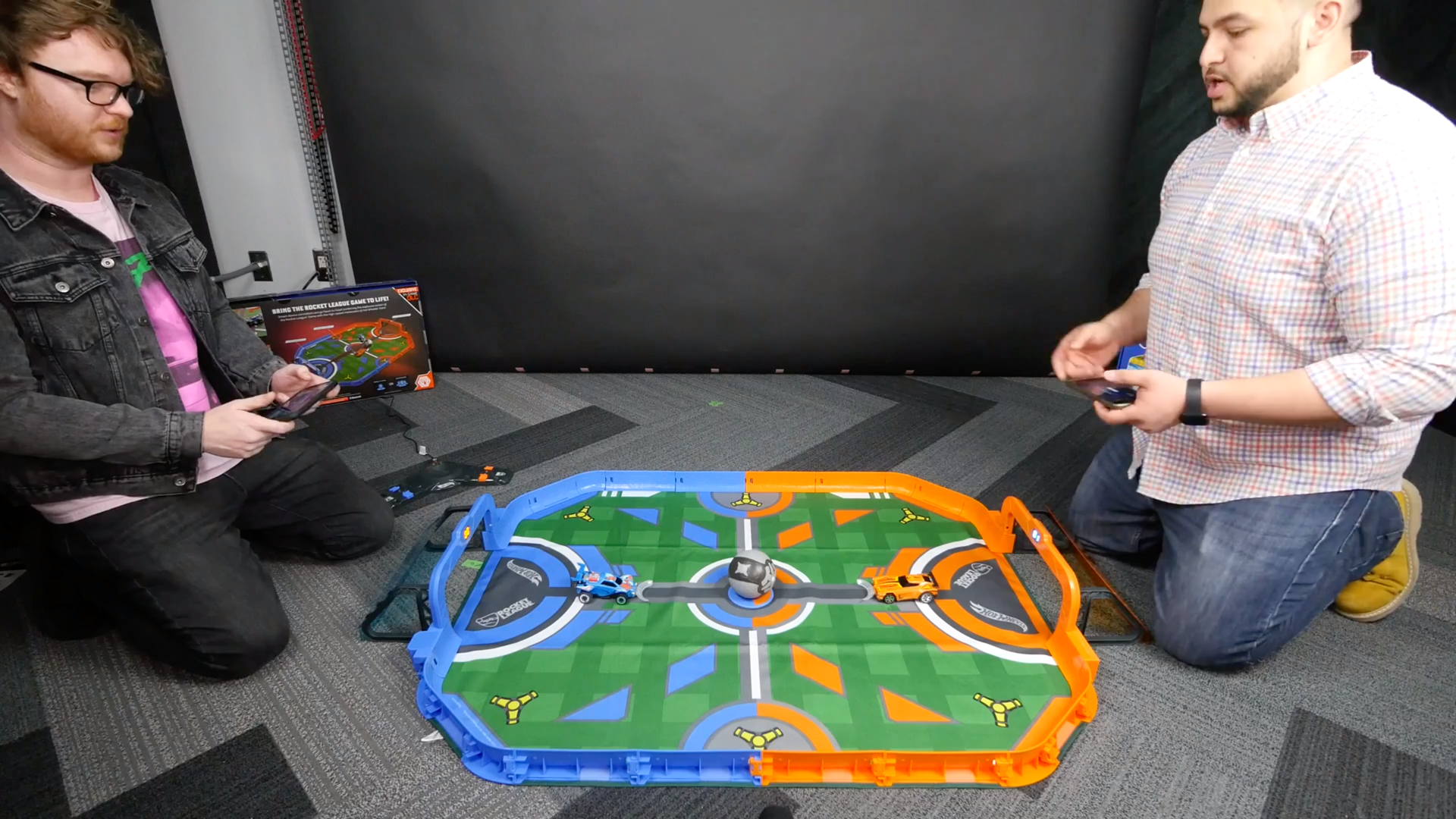 The video game has inspired a real-world board arena game.
