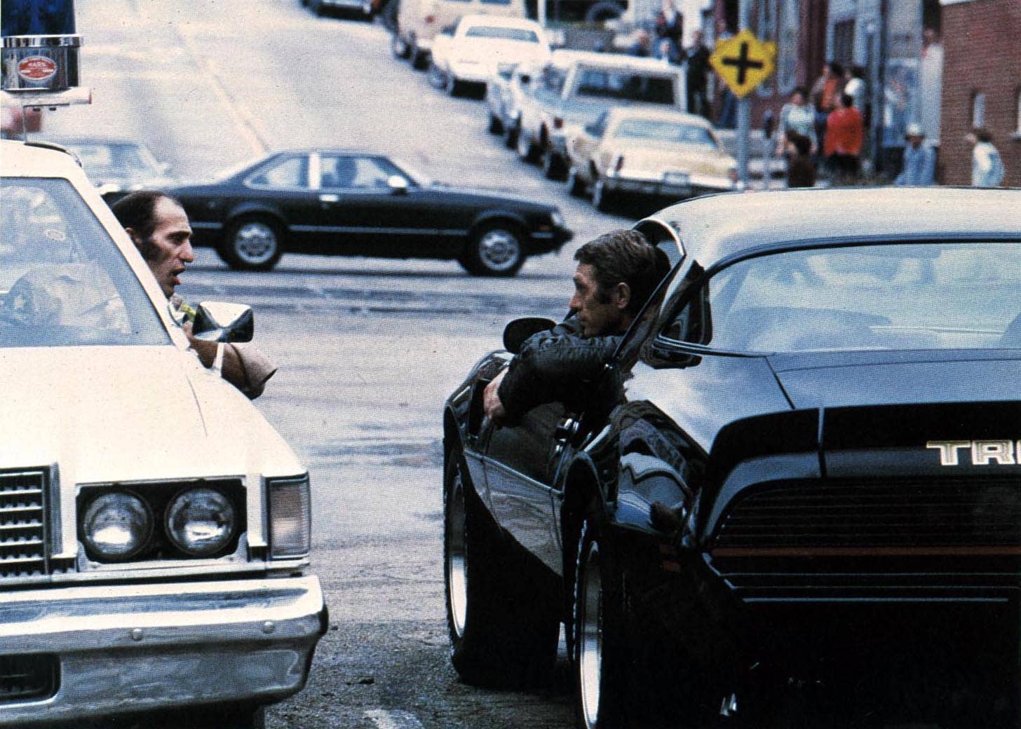 Steve McQueen in The Hunter