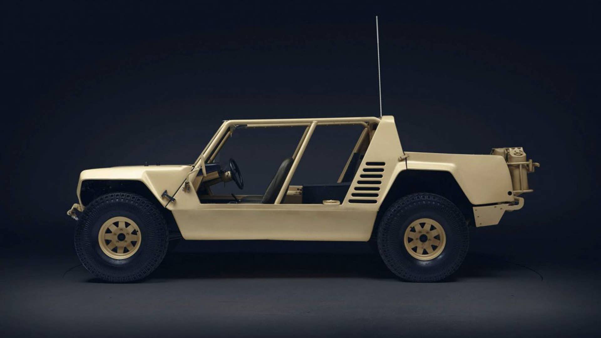 Lamborghini Cheetah profile
