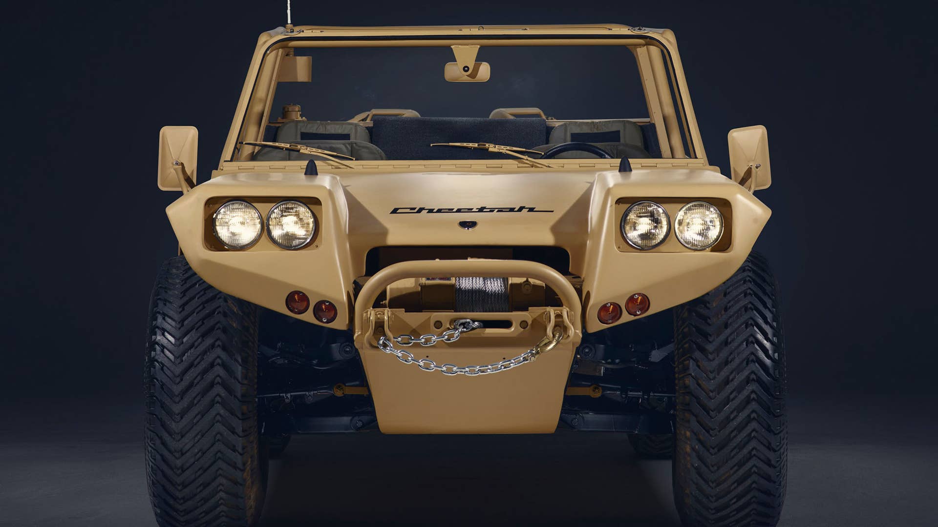 Lamborghini Cheetah front
