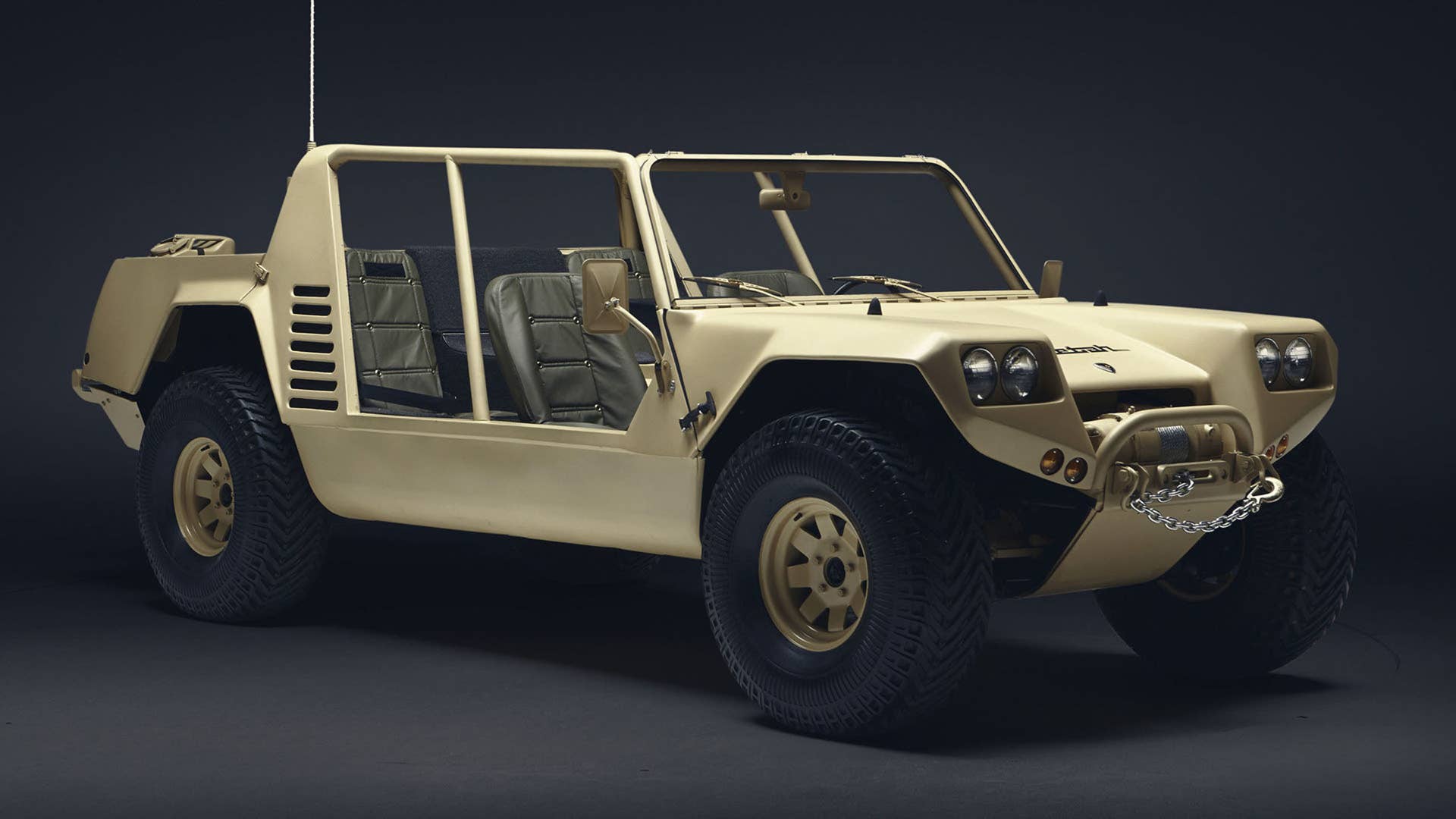 Lamborghini Cheetah lead