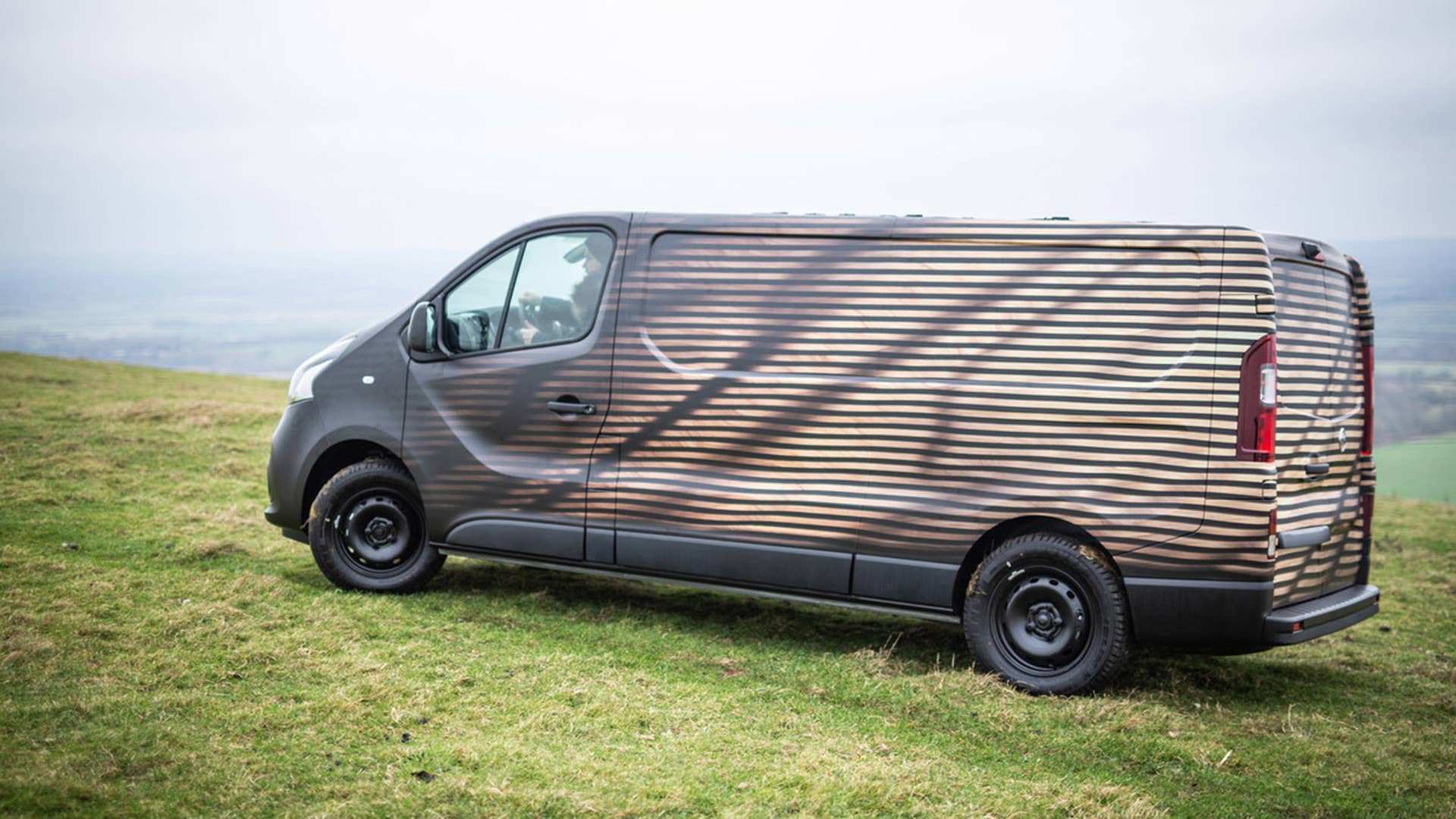 Nissan NV300 Workshop Van Concept