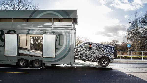 2020 Land Rover Defender Teaser