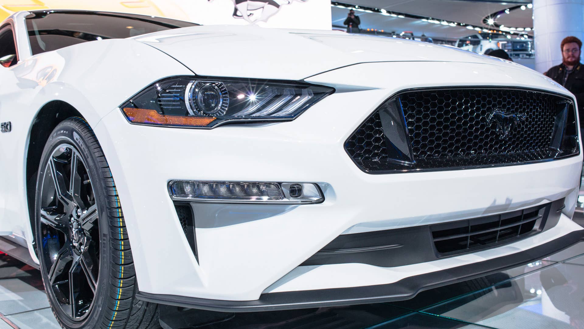 2018 Ford Mustang